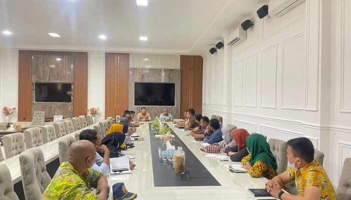 Sekdakab Sergai Jelaskan Pendataan Tenaga Honorer Bukan untuk Pengangkatan Menjadi ASN