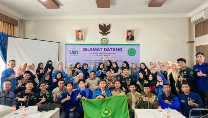 Sema dan Ormawa FITK UINSU Terima Studi Banding IAIN Langsa