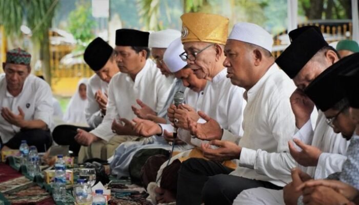 Plt Bupati Langkat Gelar Zikir dan Doa Bersama Komponen Masyarakat