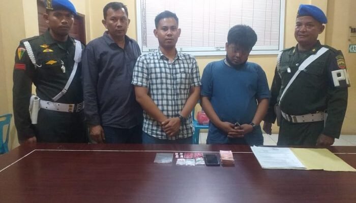 Sub Denpom I/1-2 Rantauprapat Gelar Razia Tempat Hiburan Malam, Ini Hasilnya