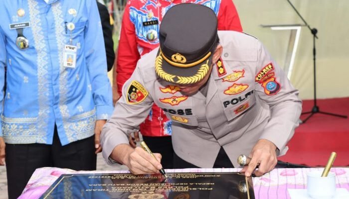 Tingkat Pelayanan, Kapolres Batu Bara Kukuhkan Polsubsektor Sei Suka dan Tanjung Tiram