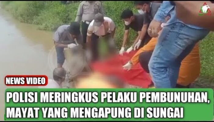 Terungkap! Mayat yang Ditemukan di Sungai Barumun Ternyata Dibunuh, Pelaku Diringkus Polsekta Kotapinang