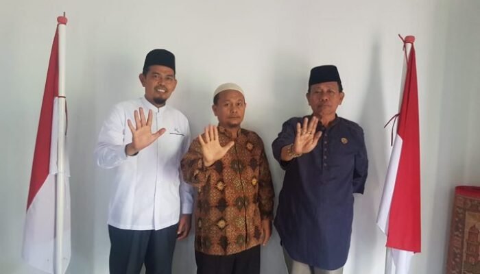 Trio Pimpinan Ormas Islam Batu Bara Berembuk, Agendakan Target Dakwah Bina Umat