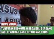 Satres Narkoba Polres Labuhanbatu Amankan Pengedar Sabu Warga Deli Serdang