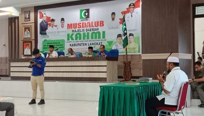 Usai Pimpin Doa di Musdalub KAHMI Langkat, Guru PAI Ini Ditawarkan Jadi Kepsek oleh Plt Bupati