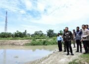 Wabup Sergai Tinjau Normalisasi Sungai, Optimis Masalah Banjir Teratasi