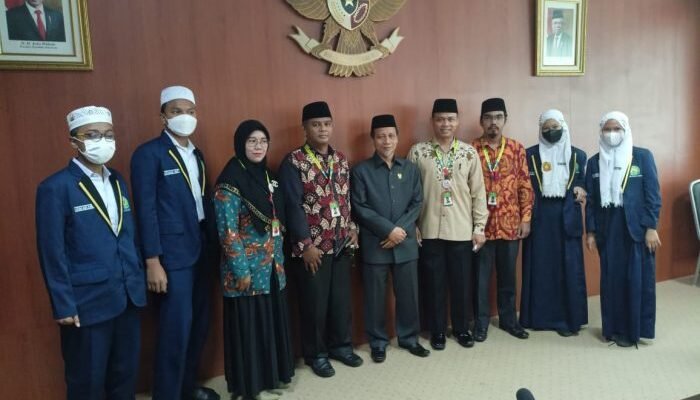 Wakil Ketua DPRD Medan Harap SMP An Nizam Mampu Lahirkan Pemimpin Masa Depan 