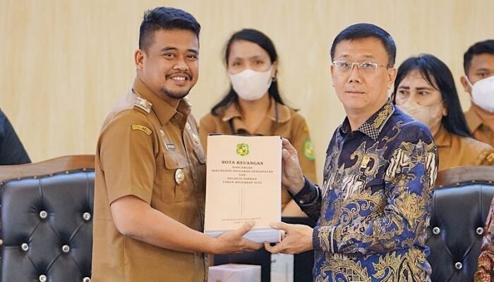 Wali Kota Medan Bobby Nasution Sampaikan Nota Pengantar P-APBD TA 2022