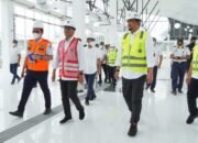Wali Kota Medan Dampingi Menhub Tinjau Revitalisasi Terminal Amplas, Harap Akhir 2022 Beroperasi
