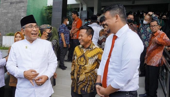 Wali Kota Medan Dukung Digelarnya Leadership General Lecturer Series
