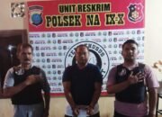 Polsek Na IX-X Amankan Pelaku Perjudian Togel yang Meresahkan Masyarakat