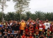 Turnamen Sepakbola Bupati dan Wakil Bupati Cup 1 Sergai U-12 Resmi Dibuka
