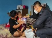 Wong Chun Sen Luangkan Waktu Kunjungi Bayi Stunting