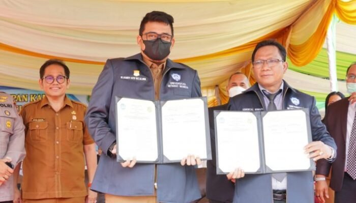 Wujudkan Medan Zero Stunting, Bobby Nasution Didukung Universitas Methodist Indonesia