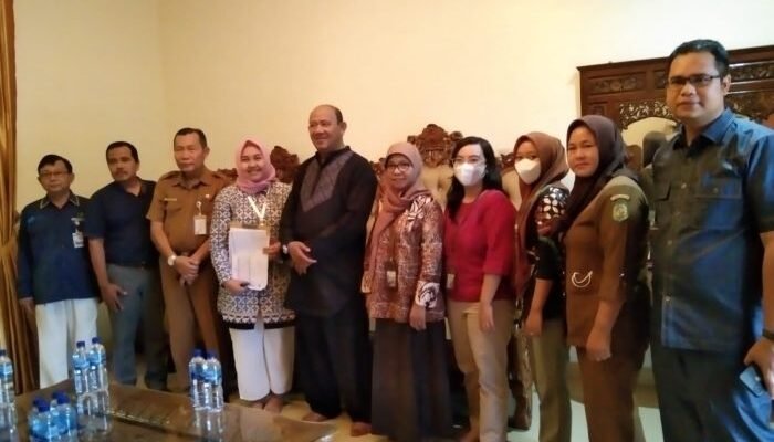 Plt Bupati Langkat Dukung Pelaksanaan Regsosek BPS