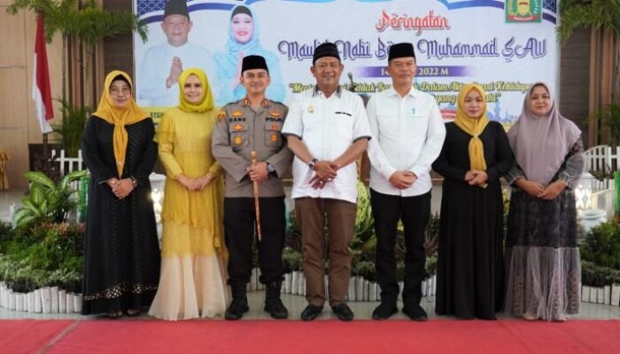 Peringati Maulid Nabi, Plt Bupati: Amalkan Sunnah Rasul Langkat Makmur