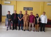 Antonius Tumanggor Mediasi Persoalan Batas Tanah di Kelurahan Karang Berombak
