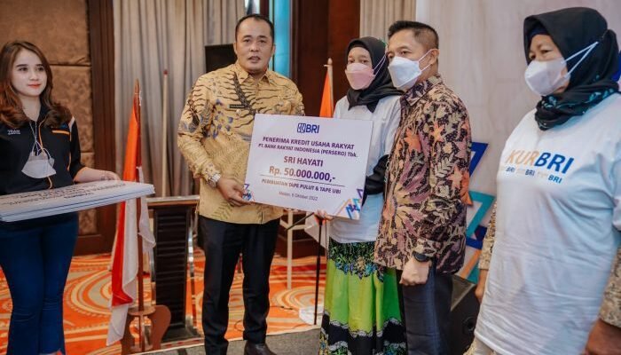 Aulia Rachman Sebut Anggota PKK Penerima KUR Harus Jadi Trigger Penggerak Perekonomian