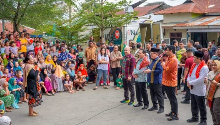 Berkantor di Medan Utara, Bobby Nasution: Ini Janji Kampanye