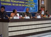 Bimtek Peningkatan SDM Pengaturan Lalu Lintas Digelar Dishub Langkat