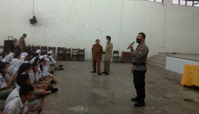 Binmas Polrestabes Medan Imbau Remaja Jangan Terlibat Narkoba dan Geng Motor