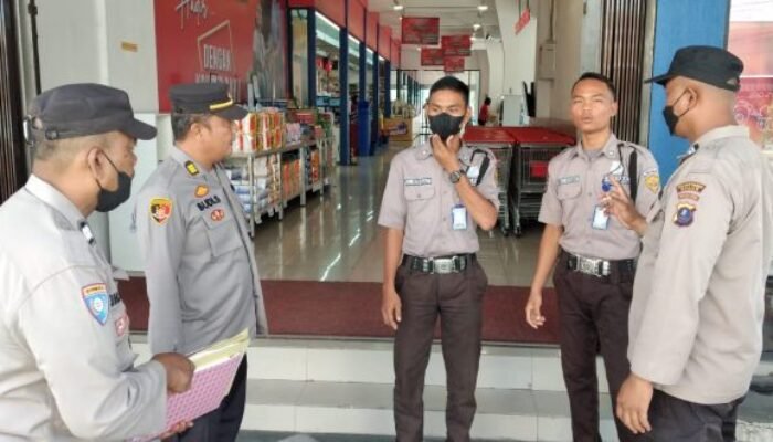 Binmas Polrestabes Medan Imbau Satpam dan Polsus Terapkan Prokes