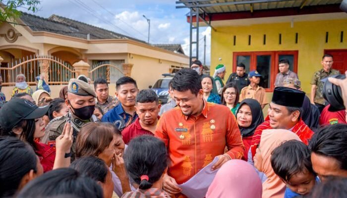 Bobby Nasution Berkantor di Medan Utara Terima Aspirasi Masyarakat