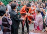 Bobby Nasution Hadiri Pesta Pembangunan dan HUT ke-59 HKBP Pardamean