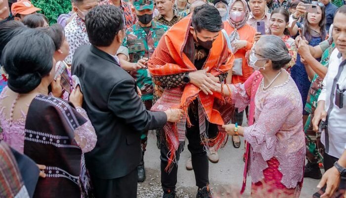 Bobby Nasution Hadiri Pesta Pembangunan dan HUT ke-59 HKBP Pardamean