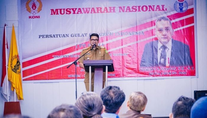Bobby Nasution Harap Medan Lahirkan Atlet Gulat Handal