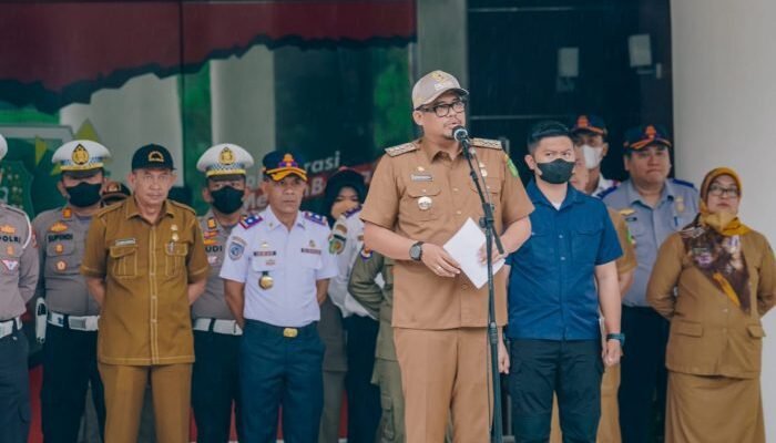 Bobby Nasution Pimpin Apel Pekan Disiplin Parkir: Lakukan Penertiban Tanpa Tebang Pilih