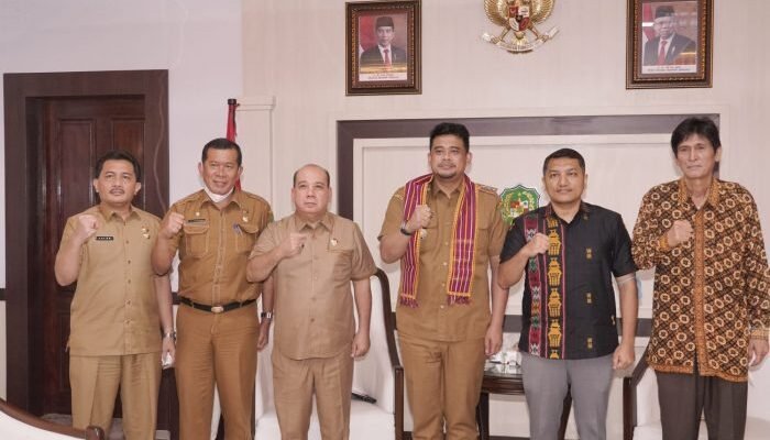 Bobby Nasution Terima Panitia Patimpus Pelawi Peduli Kota Medan: Ajarkan Anak Kita Adat Istiadat