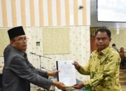 DPRD Sergai Sahkan 2 Ranperda, Bupati Sampaikan Apresiasi