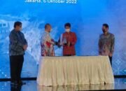 Di Hadapan Menko Perekonomian dan Dubes Jepang, KHE–Sumitomo Tandatangani Kerja Sama Bangun PLTA Kayan Cascade