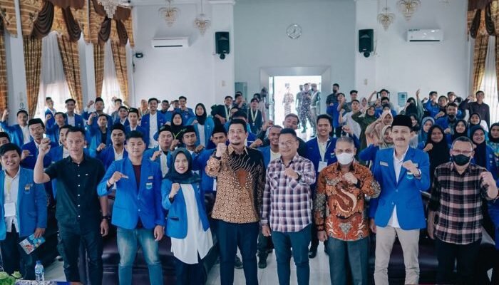Didukung dan Dikritik, Bobby Nasution Berterima Kasih ke PMII Medan
