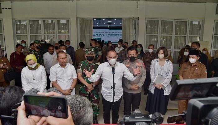 Edy Rahmayadi Siapkan RS dan Gratiskan Pengobatan Gagal Ginjal Akut di Sumut