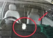 Gawat! Kaca Mobil Ketua PD Al Washliyah Batu Bara Pecah Dilempar OTK