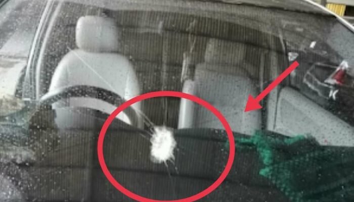Gawat! Kaca Mobil Ketua PD Al Washliyah Batu Bara Pecah Dilempar OTK