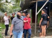 Gerebek Kampung Narkoba di Medan Tuntungan, Polisi Tangkap 4 Orang