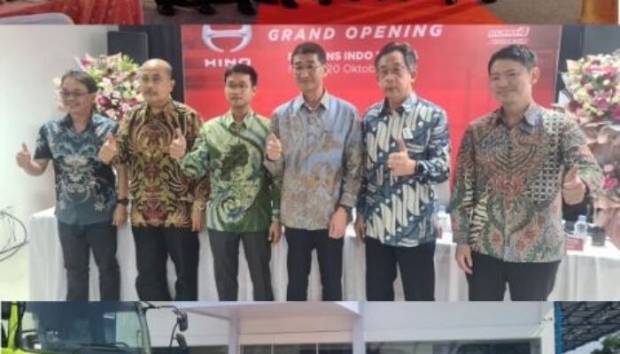 Hino Buka Dealer Baru di Medan, Perkuat Layanan Total Support di Sumut