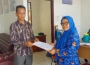 Hasan Resmi Layangkan Sanggahan ke Panitia Pilkades Tanah Merah dan PMD