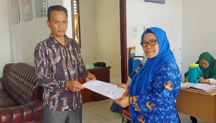 Hasan Resmi Layangkan Sanggahan ke Panitia Pilkades Tanah Merah dan PMD
