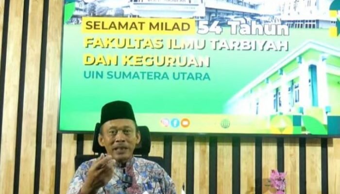 Refleksi 54 Tahun: FITK UINSU Bersama Membangun Negeri, Lewat Pendidikan Kita Bersinergi