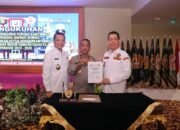 Wakapolda Pimpin Pelantikan dan Pengukuhan Pokdarkamtibmas Sumsel