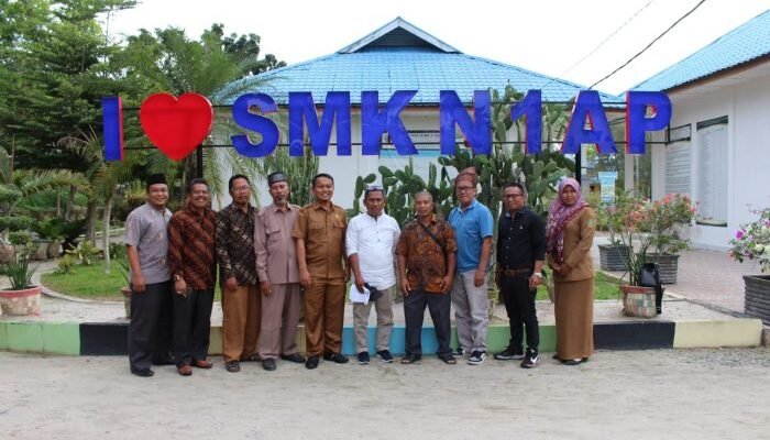 Agusdiansyah Hasibuan Kembali Pimpin Komite SMK Negeri 1 Air Putih