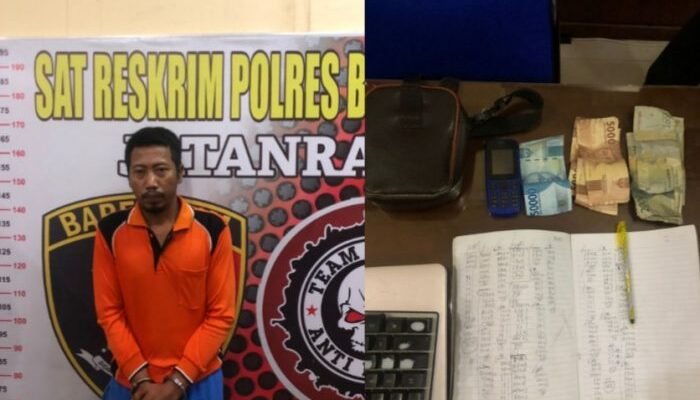 Jurtul Togel Hongkong Lesu Ditangkap Satreskrim Polres Batu Bara