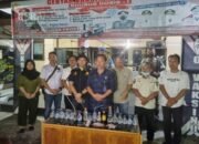Tim Gabungan Gerebek Kampung Narkoba di Aek Kanopan, 10 Gubuk Dirobohkan