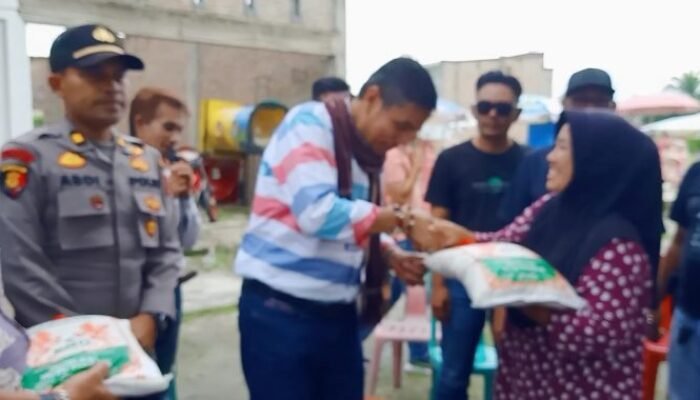 Hinca Panjaitan di Rumah Aspirasi, Serap Masukan Masyarakat di Air Putih Batu Bara