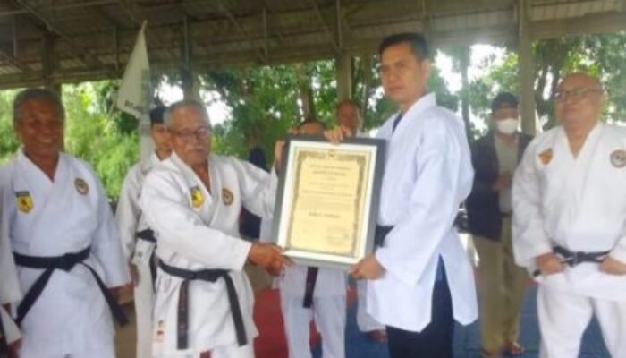 Ketua Wadokai Sumut : Lahirkan Atlet yang Harumkan Bangsa dan Negara 