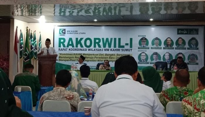 Zulfikar Arse jadi Narasumber Rakorwil I MW KAHMI Sumut: Negara Kita Punya Banyak Kelebihan